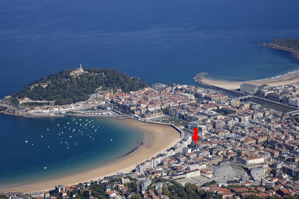 Bella Easo 2 By Feelfree Rentals San Sebastián Eksteriør billede
